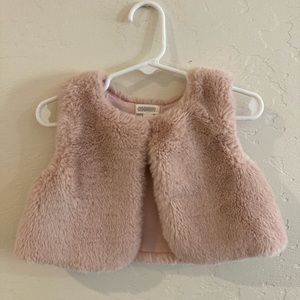 Gymboree Faux Fur Vest